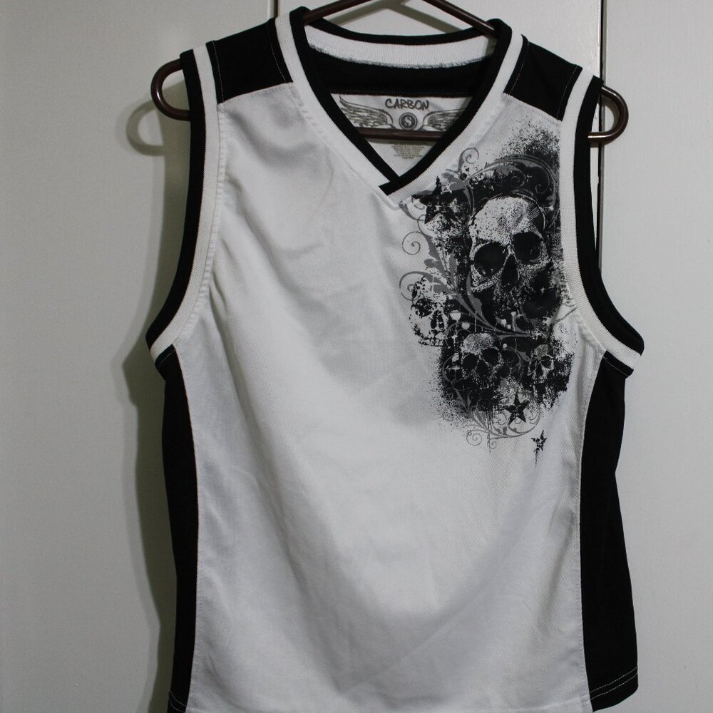 Carbon Mens no sleeve shirt mall